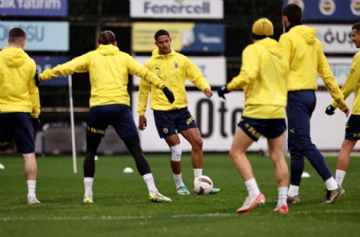Fenerbahçe, Fatih Karagümrük maçının hazırlıklarına devam etti