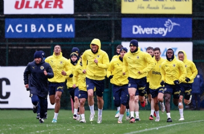 Fenerbahçe, Karagümrük maçı hazırlıklarına devam etti