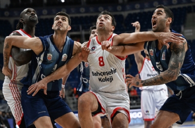 Bahçeşehir Koleji - Onvo Büyükçekmece Basketbol: 98-90