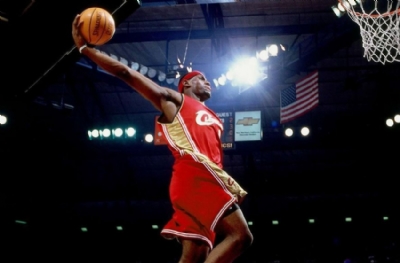 LeBron James'den rekor geldi! 39 bin sayı!