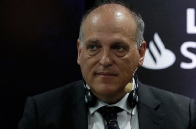 La Liga başkanı istifa etti