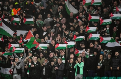 Filistin'e destek veren Celtic'in cezası belli oldu
