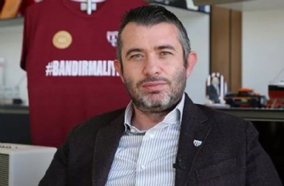 Bandırmaspor'da Onur Göçmez göreve yeniden seçildi