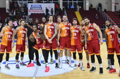 Onvo Büyükçekmece Basketbol - Galatasaray Ekmas: 61-70