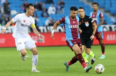 Trabzonspor, Sivasspor deplasmanında
