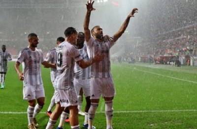 Samsunspor - Beşiktaş:1-2 (MAÇ SONUCU)