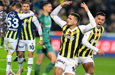 Fenerbahçe - Fatih Karagümrük maç sonucu: 2-1