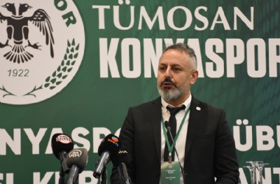 Konyaspor'da olağanüstü genel kurul yapıldı