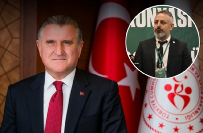 Bakan Osman Aşkın Bak, Konyaspor'un yeni başkanını tebrik etti