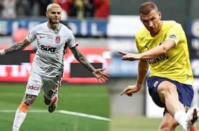Penaltı golleri olmasa Icardi'nin Dzeko'nun önünde yer alması imkan dahilinde değil