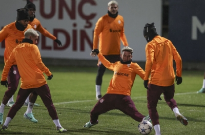 Galatasaray, Manchester United maçına hazır