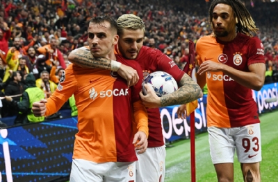 Galatasaray - Manchester United maç sonucu: 3-3