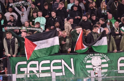 Lazio'lu faşistlerden Celtic taraftarına 'Filistin' yüzünden ağır saldırı