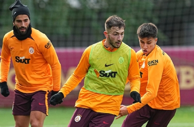 Galatasaray'da Pendikspor mesaisi başladı