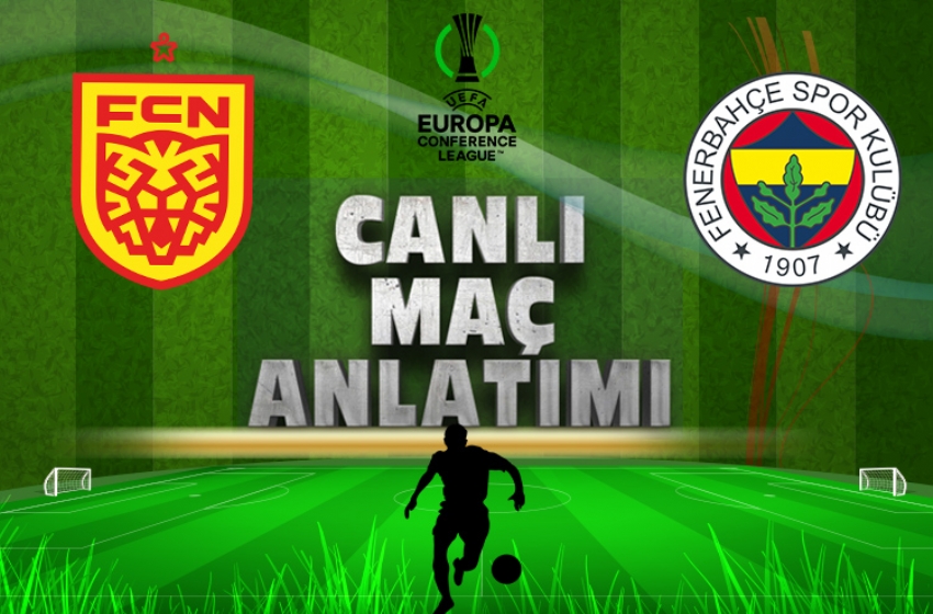 Nordsjaelland - Fenerbahçe | CANLI