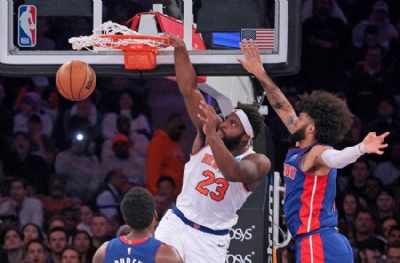 New York Knicks - Detroit Pistons: 118-112 (MAÇ SONUCU)