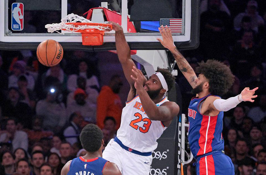 New York Knicks Detroit Pistons 118112 (MAÇ SONUCU)