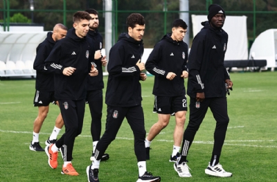 Beşiktaş, Ankaragücü maçı hazırlıklarına başladı