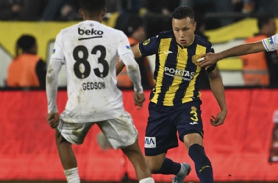 Beşiktaş, başkentte MKE Ankaragücü'ne konuk olacak
