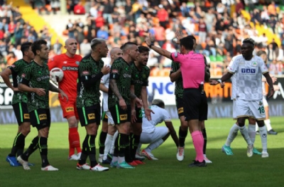 Alanyaspor - Konyaspor: 2-2 (MAÇ SONUCU)