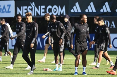 Beşiktaş, MKE Ankaragücü maçının hazırlıklarını tamamladı