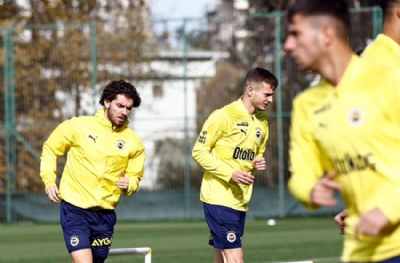 Fenerbahçe'de Sivasspor mesaisi sürdü