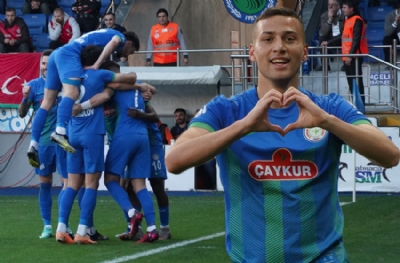 Çaykur Rizespor - RAMS Başakşehir: 3-2 (MAÇ SONUCU)