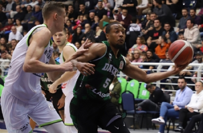 Yukatel Merkezefendi Belediyesi Basket: 83 - Darüşşafaka Lassa: 81
