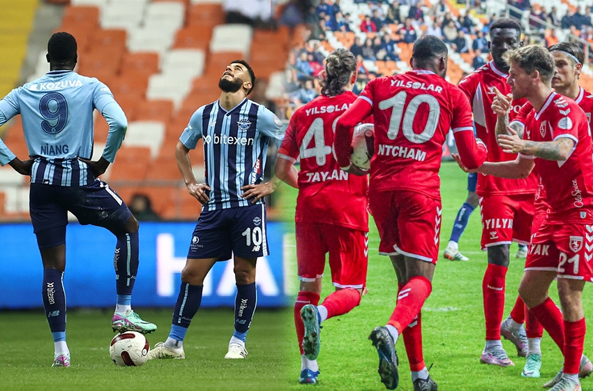 Adana Demirspor - Samsunspor Maç Sonucu: 2-3