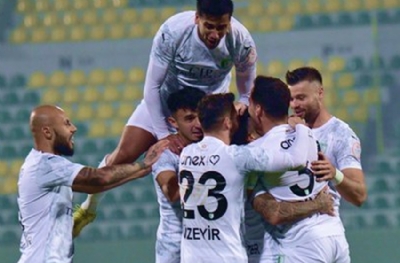 ASTOR Enerji Şanlıurfaspor - Bodrum FK: 0-2