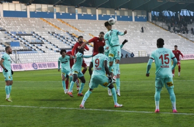 Erzurumspor FK - Gençlerbirliği maç sonucu: 1-1