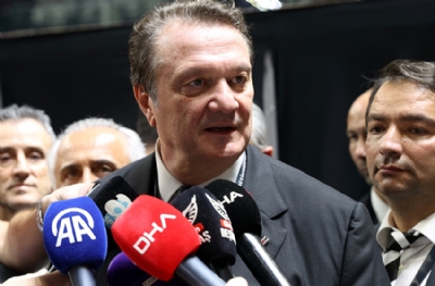 İşte Beşiktaş'ın yeni başkanı Hasan Arat'tan ilk açıklama