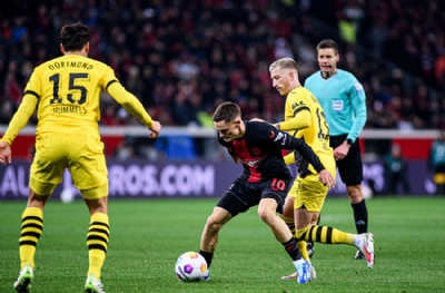 Leverkusen'in 8 maçlık galibiyet serisi son buldu
