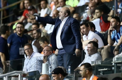 Murat Sancak, Saracoğlu'nda Sivasspor maçını izledi! Samet ile Zajc'ı istedi