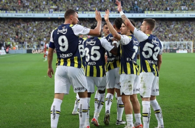Fenerbahçe'den GTA temalı paylaşım: İrfan Can, Fred, Szymanski, Dzeko