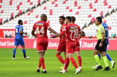 Antalyaspor - Antalya Kepezspor: 6-1 (MAÇ SONUCU)