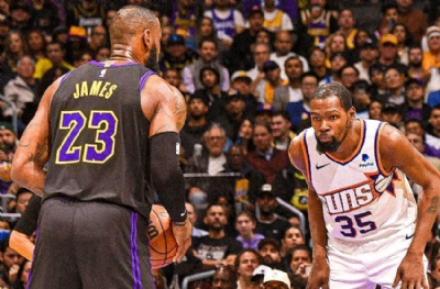 Los Angeles Lakers - Phoenix Suns: 106-103 (MAÇ SONUCU)