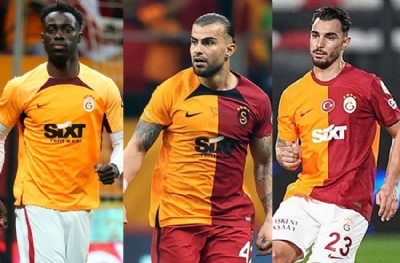 Galatasaray'ın 3 stoperinden kötü haber