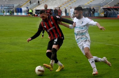 Erzurumspor FK - Anagold 24Erzincanspor: 0-3 (MAÇ SONUCU)