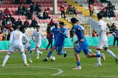 Boluspor - Amed Sportif Faaliyetler: 1-0 (MAÇ SONUCU)