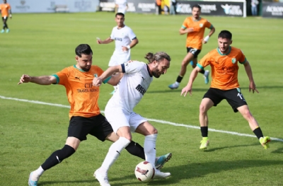 Bodrum FK - Menemen FK: 2-1 (MAÇ SONUCU)