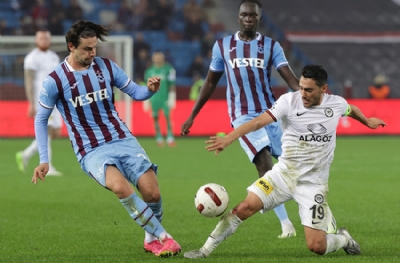 Trabzonspor - Ahlatcı Çorum FK maç sonucu: 3-1