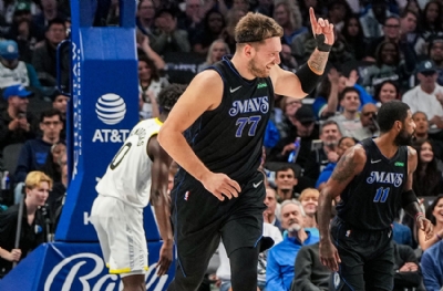 Dallas Mavericks - Utah Jazz: 147-97 (MAÇ SONUCU)