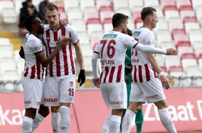 Sivasspor - Kuzey Marmara Arnavutköy Belediyespor: 2-1 (MAÇ SONUCU)