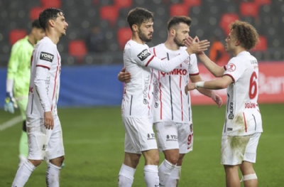 Gaziantep FK - Etimesgut Belediyespor: 2-1 (MAÇ SONUCU)