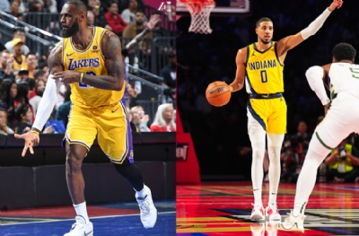 NBA'de finalin adı: Lakers - Pacers
