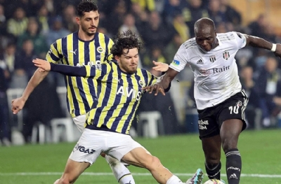 Beşiktaş-Fenerbahçe rekabetinde 358. randevu