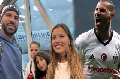 Quaresma, Beşiktaş için İstanbul'a geldi