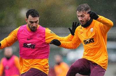 Galatasaray'ın, Kopenhag mesaisi başladı