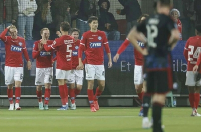 Kopenhag'a Galatasaray göndermesi